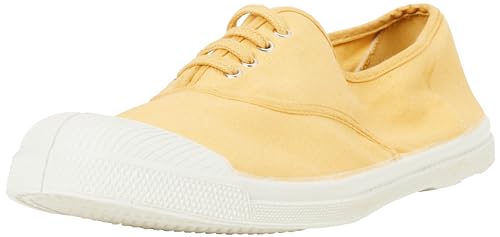 Bensimon Herren Tennis Schnürsenkel Sneaker, Safran, 42 EU von Bensimon