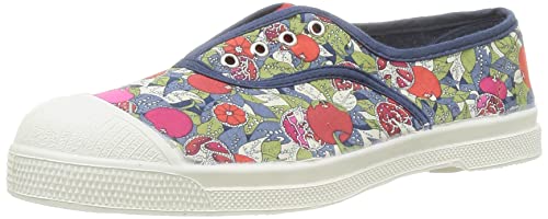 Bensimon Jungen Mädchen Elly Enfant Sneaker, Apfel, 27 EU von Bensimon