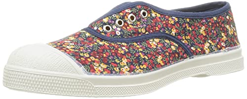 Bensimon Jungen Mädchen Elly Enfant Sneaker, Beeren, 31 EU von Bensimon