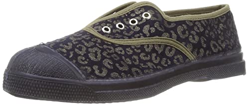 Bensimon Jungen Mädchen Elly SHINYLEO Sneaker, 23 EU von Bensimon