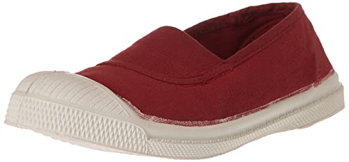 Bensimon Jungen Mädchen Ten Elast Enf Sneaker, Amarant, 23 EU von Bensimon