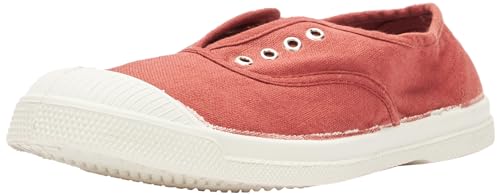 Bensimon Jungen Unisex Elly Kinder Sneaker, Dachziegel, 32 EU von Bensimon