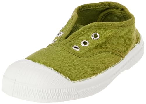 Bensimon Jungen Unisex Elly Kinder Sneaker, Schildkröte, 23 EU von Bensimon