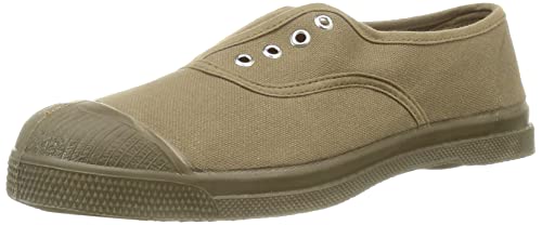 Bensimon Jungen Unisex Kinder Elly COLORSOLE Sneaker, kaki, 23 EU von Bensimon