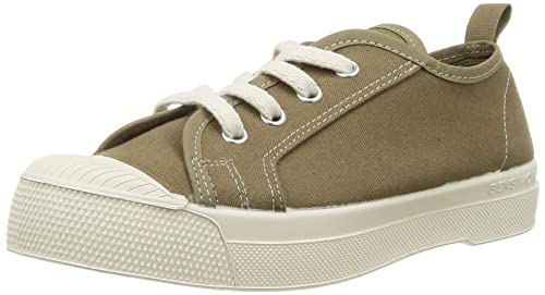 Bensimon Jungen Unisex Kinder Romy B79 Enfant Sneaker, kaki, 27 EU von Bensimon