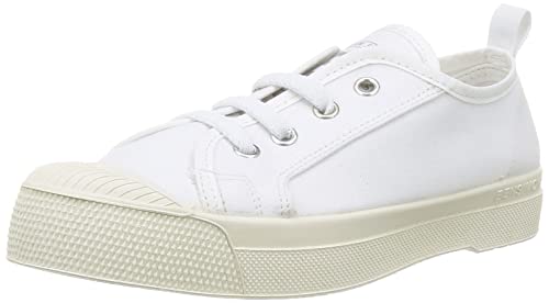 Bensimon Jungen Unisex Kinder Romy B79 Enfant Sneaker, weiß, 29 EU von Bensimon