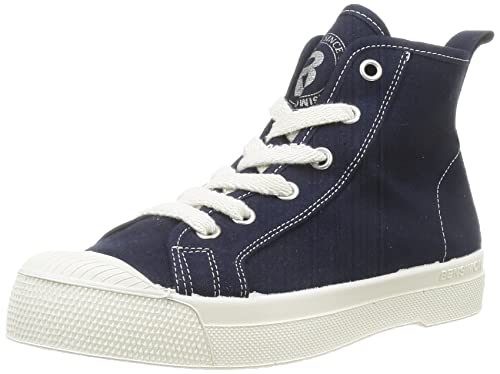 Bensimon Jungen Unisex Kinder Stella B79 ENFA Sneaker, Marine, 33 EU von Bensimon