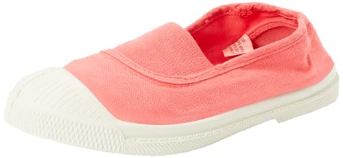 Bensimon Jungen Unisex Kinder Ten Elastic E Sneaker, Marineblau, 23 EU von Bensimon