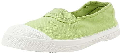 Bensimon Jungen Unisex Kinder Ten Elastisch E Sneaker, Apfel, 25 EU von Bensimon