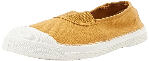 Bensimon Jungen Unisex Kinder Ten Elastisch E Sneaker, Camel, 27 EU Bensimon Jungen Unisex Kinder Ten Elastisch E Sneaker, Camel, 27 EU von Bensimon
