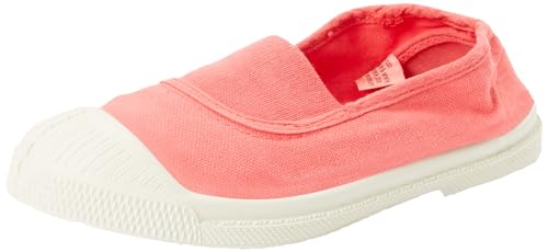 Bensimon Jungen Unisex Kinder Ten Elastisch E Sneaker, Flamingo, 23 EU Bensimon Jungen Unisex Kinder Ten Elastisch E Sneaker, Flamingo, 23 EU von Bensimon