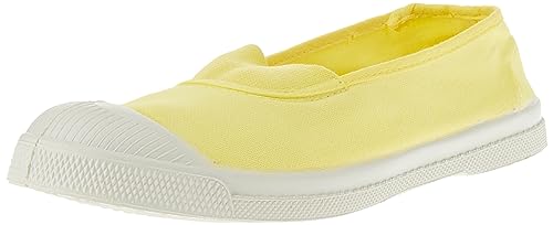 Bensimon Jungen Unisex Kinder Ten Elastisch E Sneaker, zitronengelb, 31 EU Bensimon Jungen Unisex Kinder Ten Elastisch E Sneaker, zitronengelb, 31 EU von Bensimon