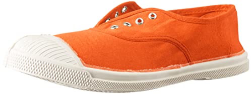 Bensimon Jungen Unisex Kinder Tennis Elly ENF Sneaker, Marmelade, 32 EU von Bensimon