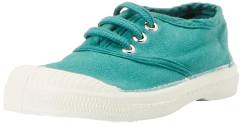 Bensimon Jungen Unisex Kinder Tennis Schnürsenkel Sneaker, Capri, 25 EU von Bensimon