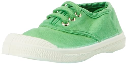 Bensimon Jungen Unisex Kinder Tennis Schnürsenkel Sneaker, Prairie, 24 EU von Bensimon