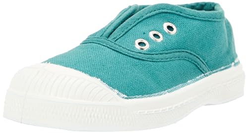 Bensimon Jungen Unisex Kinder Tennisschuh Elly Sneaker, Capri, 34 EU von Bensimon