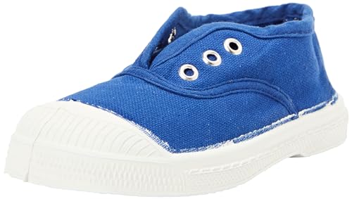 Bensimon Jungen Unisex Kinder Tennisschuh Elly Sneaker, Elect Blau, 32 EU von Bensimon