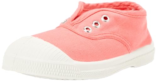 Bensimon Jungen Unisex Kinder Tennisschuh Elly Sneaker, Rosa Indie, 25 EU von Bensimon