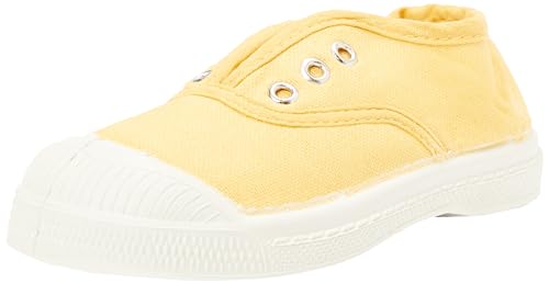 Bensimon Jungen Unisex Kinder Tennisschuh Elly Sneaker, Safran, 30 EU von Bensimon