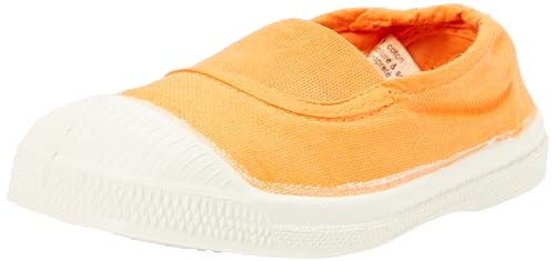 Bensimon Jungen Unisex Kinder Tennisschuh elastisch Sneaker, Clementine, 24 EU von Bensimon