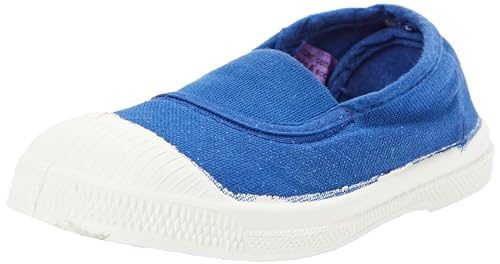 Bensimon Jungen Unisex Kinder Tennisschuh elastisch Sneaker, Elect Blau, 31 EU von Bensimon