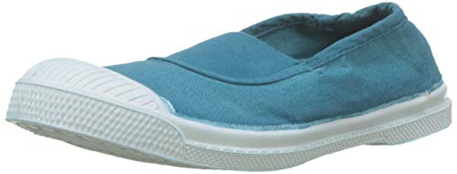 Bensimon Jungen Unisex Kinder Tennisschuh elastisch Sneaker, Prairie, 32 EU von Bensimon