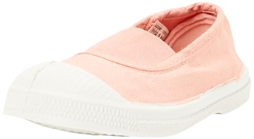 Bensimon Jungen Unisex Kinder Tennisschuh elastisch Sneaker, Rosa, 32 EU von Bensimon