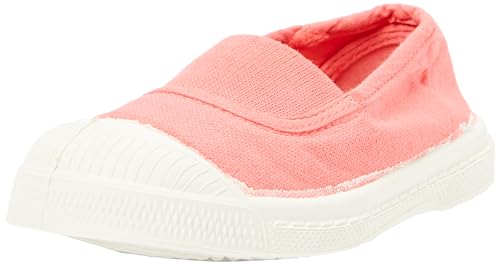 Bensimon Jungen Unisex Kinder Tennisschuh elastisch Sneaker, Rosa Indie, 23 EU von Bensimon