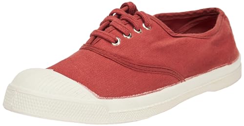 Bensimon Jungen Unisex Schnürsenkel für Kinder Sneaker, Dachziegel, 27 EU von Bensimon