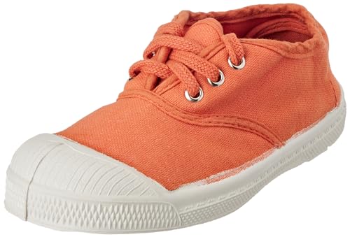 Bensimon Jungen Unisex Schnürsenkel für Kinder Sneaker, Lipstick, 24 EU von Bensimon