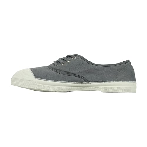 Bensimon Men’s Tennis Low Grey Size: 10.5 UK (45 EU) von Bensimon