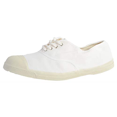 Bensimon Men’s Tennis Low White Size: 10.5 UK (45 EU) von Bensimon