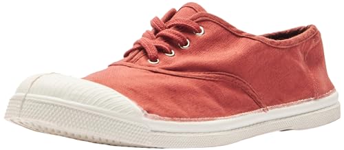 Bensimon Schnürsenkel für Herren Sneaker, Ziegel, 43 EU von Bensimon