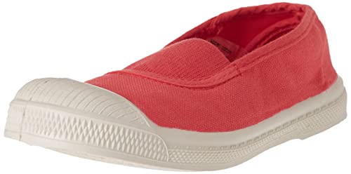 Bensimon Ten Elast Enf Sneaker, Hibiscus, 27 EU von Bensimon