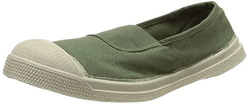 Bensimon Ten Elast Enf Sneaker, Matcha, 23 EU von Bensimon