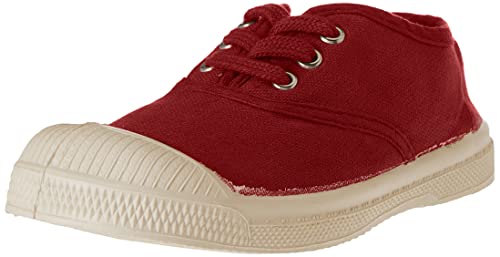 Bensimon Ten Lacets ENF Sneaker, Amarante, 23 EU von Bensimon