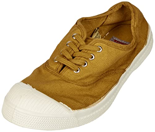 Bensimon Ten Lacets ENF Sneaker, Curry, 32 EU von Bensimon