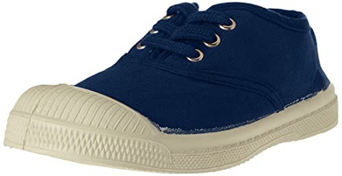 Bensimon Ten Lacets ENF Sneaker, Indigo, 24 EU von Bensimon