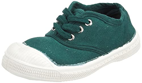 Bensimon Ten Schnürsenkel Enf Sneaker, Flasche, 25 EU von Bensimon