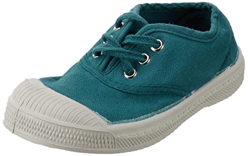 Bensimon Ten Schnürsenkel Enf Sneaker, Pfau, 30 EU von Bensimon