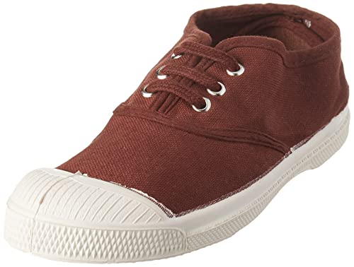 Bensimon Ten Schnürsenkel Sneaker, Mahagoni, 28 EU von Bensimon