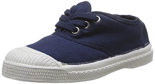 Bensimon Tennis, Baby Babyschuhe - Lauflernschuhe Blau Bleu (Marine 516) 25 von Bensimon