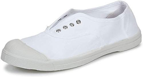 Bensimon Tennis Elly Sneaker Damen Weiss - 39 - Sneaker Low Shoes von Bensimon