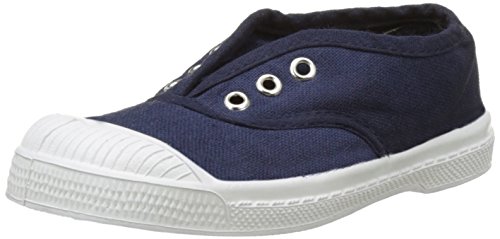 Bensimon Unisex-Kinder Tennis Elly Enfant Flach, Blau (Marine), 32 EU von Bensimon