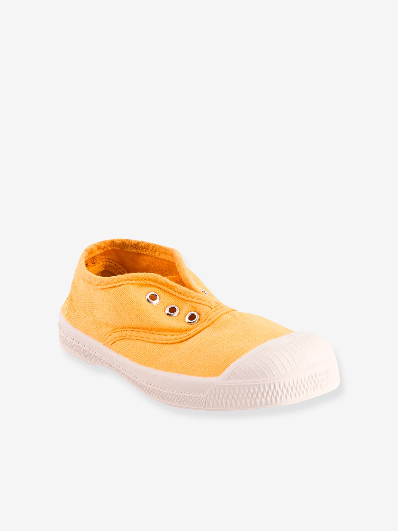 Kinder Stoffschuhe mit Gummizug ELLY E15149C15N BENSIMON von Bensimon