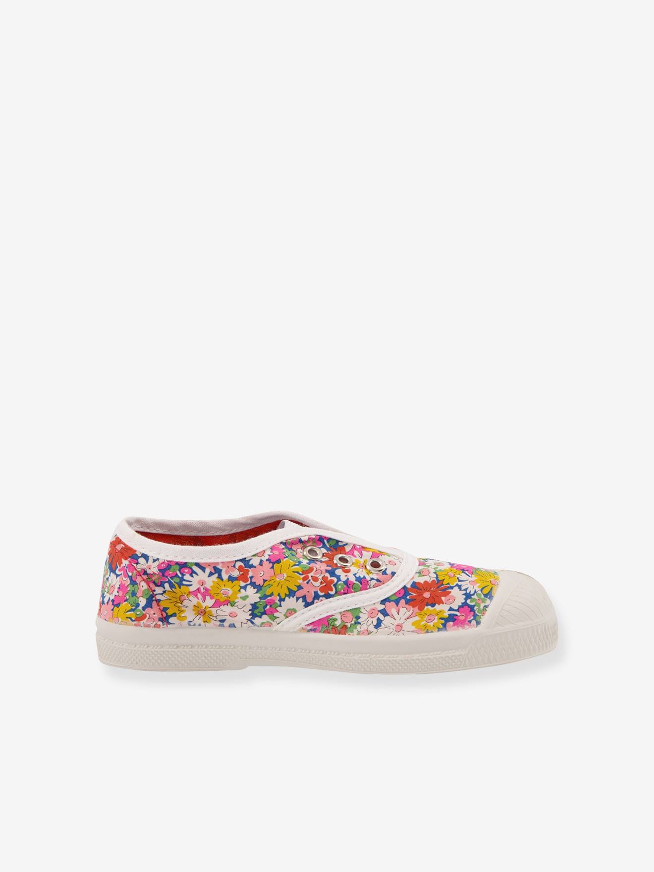 Kinder Stoffschuhe mit Liberty-Print ELLY BENSIMON von Bensimon