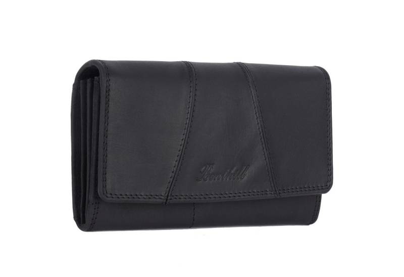 Benthill Geldbörse Damen Echt-Leder Portemonnaie Frauen Geldbeutel RFID Portmonee Groß, RFID-Schutz Kartenfächer Münzfach Reißverschlussfach Benthill Geldbörse Damen Echt-Leder Portemonnaie Frauen Geldbeutel RFID Portmonee Groß, RFID-Schutz Kartenfächer Münzfach Reißverschlussfach von Benthill