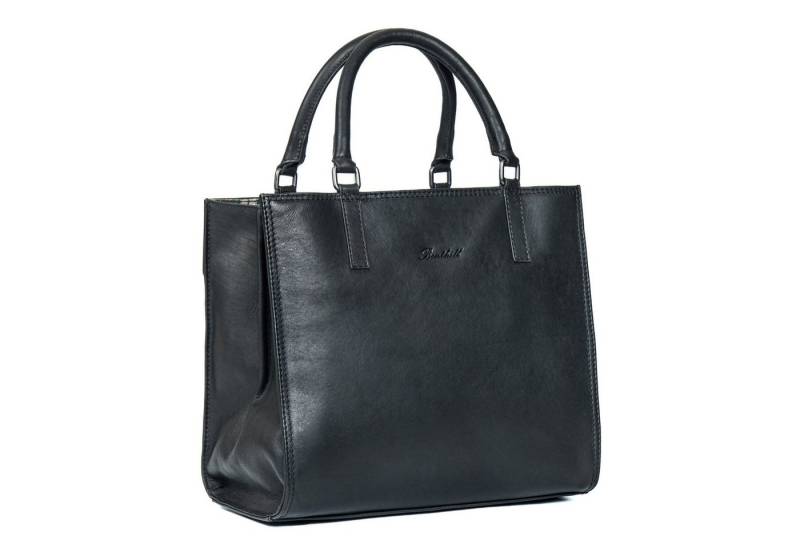 Benthill Henkeltasche Damen Echt Leder Tasche Handtasche Frauen Shopper Große Schultertasche, Reißverschlussfach von Benthill