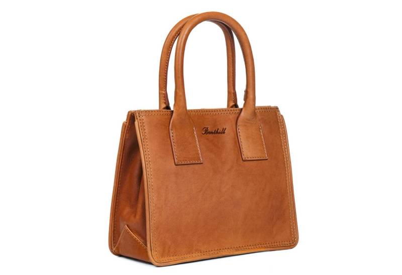Benthill Henkeltasche Damen Echt Leder Tasche Henkeltasche Handtasche Frauen Schultertasche, Reißverschlussfach von Benthill