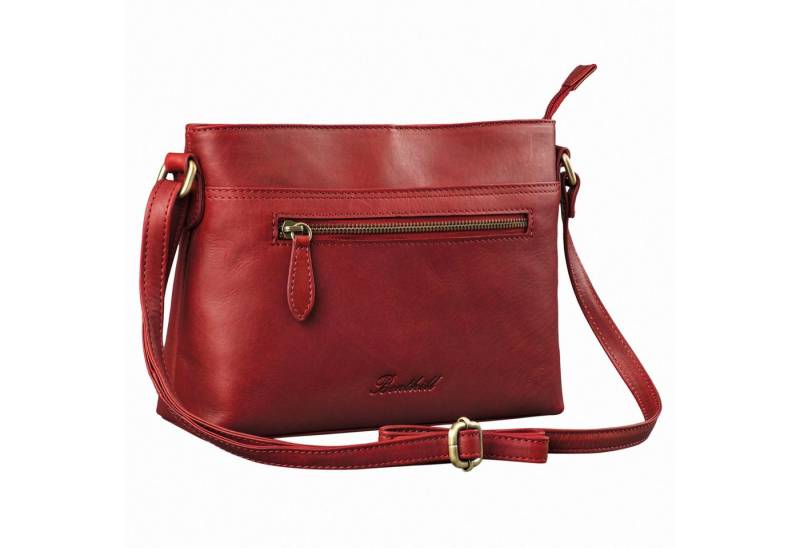 Benthill Umhängetasche Damen Echt Leder Handtasche Schultertasche Tasche Vintag Umhängetasche, Schultergurt / Umhängegurt Reißverschlussfach von Benthill